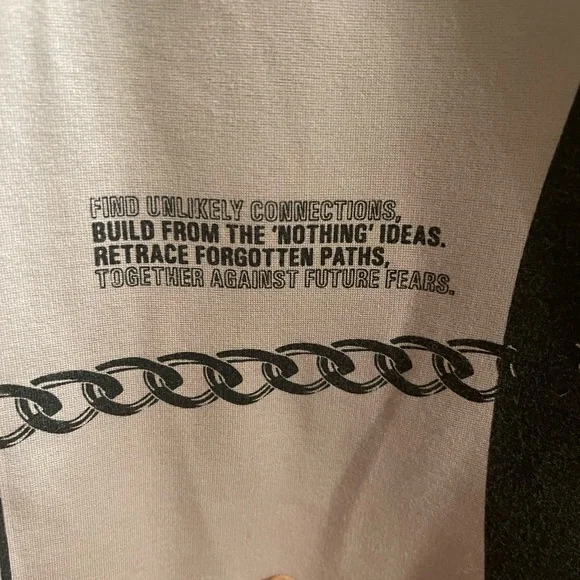 Maniere De Voir Dragon Print Bodysuit - Black and Gray - Picture 2 of 8